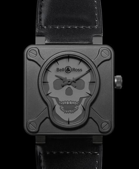 Bell & Ross Replica Watch BR 01 Airborne AVIATION BR0192-AIRBORNE Black Microblasted Steel